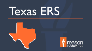 Texas Employee Retirement System (Texas ERS) Pension Analysis