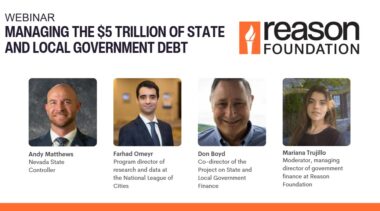 Webinar: Managing the $5 trillion of state and local government debt