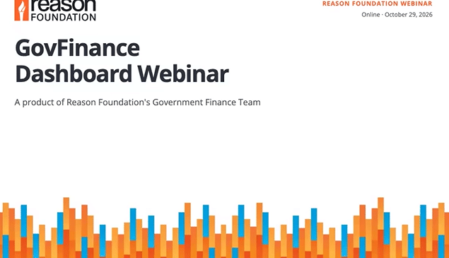 Webinar: How state and local finances have changed since 2020