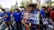 While losing 34% of its students, LAUSD’s spending on compensation increased by $1.7 billion